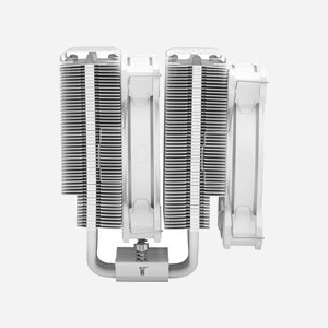 Cooler Master Hyper 622 Halo White Refroidisseur CPU Air, 2x120mm PWM 650-2050 tr/min, 51.88 CFM, Blanc, Socket LGA1700/AM5 - Miniature 4