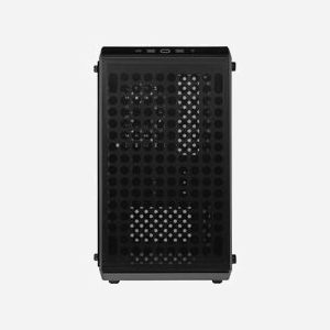 Cooler Master Q300L V2 Mini Tower PC Noir/Transparent, microATX/Mini-ITX, 1x120mm arrière, USB 3.2, Acier/Plastique/Verre Trempé, 360x387x383mm - Miniature 2
