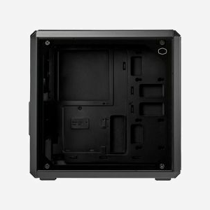 Cooler Master Q300L V2 Mini Tower PC Noir/Transparent, microATX/Mini-ITX, 1x120mm arrière, USB 3.2, Acier/Plastique/Verre Trempé, 360x387x383mm - Miniature 4