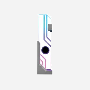 Cooler Master Atlas ARGB GPU Support Universel MCA-U000R-AGSBTG-00 : Aluminium/Plastique/Verre Trempé, 3 kg max, 44.2x195.7x75.5mm, Câble 0.6m - Miniature 4