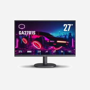 Cooler Master CMI-GA2701S-EK : Écran Gaming LED 27" Full HD 1920x1080, 1ms, 100Hz, IPS, 95% sRGB, Adaptive Sync, HDMI, VESA 100x100 - Miniature 1