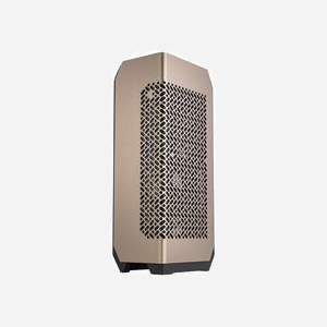Cooler Master NCORE 100 MAX Bronze SFF PC, ITX, 850W 80+ Gold, Refroidissement liquide intégré, Radiateur 120mm, Compatible sockets Intel/AMD - Miniature 2
