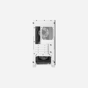 Cooler Master Elite 301 White - Mini Tower PC Blanc, Vent. 3x120mm, USB 3.2 Gen 1 Type-A/C, Micro ATX/ITX, Baies 3.5"/2.5", Acier/Verre Trempé - Miniature 5