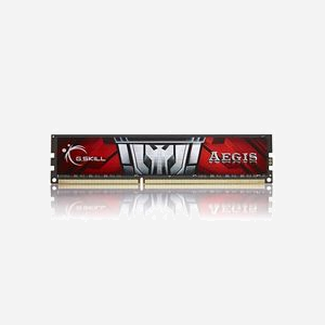 G.Skill DDR3 8GB 1600MHz DIMM 240-pin, Module 1x8GB, CAS Latency 5, 1.5V, Unbuffered, pour PC/Serveur - F3-1600C11S-8GIS