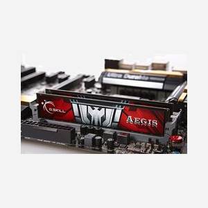G.Skill DDR3 8GB 1600MHz DIMM 240-pin, Module 1x8GB, CAS Latency 5, 1.5V, Unbuffered, pour PC/Serveur - F3-1600C11S-8GIS - Miniature 2