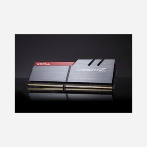 G.Skill DDR4 16GB (2x8GB) 3200MHz CL16 1.35V Unbuffered DIMM PC/Serveur Gris/Noir/Rouge - F4-3200C16D-16GTZB - Miniature 2