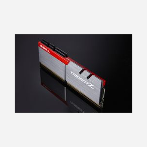 G.Skill DDR4 16GB (2x8GB) 3200MHz CL16 1.35V Unbuffered DIMM PC/Serveur Gris/Noir/Rouge - F4-3200C16D-16GTZB - Miniature 4