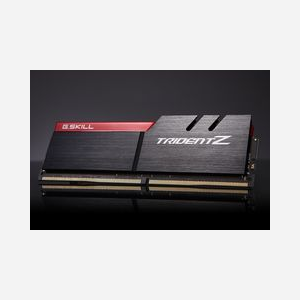 G.Skill DDR4 16GB (2x8GB) 3200MHz CL16 1.35V Unbuffered DIMM PC/Serveur Gris/Noir/Rouge - F4-3200C16D-16GTZB - Miniature 5
