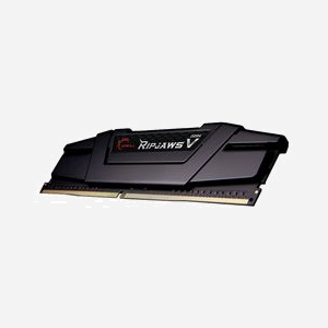 G.Skill Ripjaws V 16GB DDR4-3200 CL16 DIMM 288-Pin 1.2V/1.35V Unbuffered non-ECC Radiateur Noir (1x16GB) XMP Intel - F4-3200C16S-16GVK