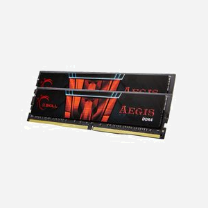 G.Skill DDR4 8GB (2x4GB) 2133MHz DIMM 288-Pin - Mémoire PC/Serveur, Latence CAS 15, 1.2V, Double Canal, Unbuffered, Non-ECC - F4-2133C15D-8GIS - Miniature 1