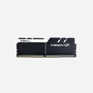 G.Skill DDR4-3200 16GB (2x8GB) DIMM 288-pin PC/Serveur, 1.35V, Latence CAS 16, XMP, Radiateur, Noir/Blanc, Réf: F4-3200C16D-16GTZKW - Miniature 2