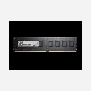 G.Skill Value 8Go DDR4 2400MHz CL17 Module Mémoire 1x8Go Unbuffered Non-ECC 1.2V PC/Serveur - Référence F4-2400C17S-8GNT