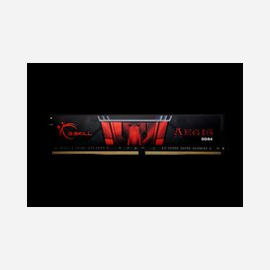 G.Skill Aegis 8Go DDR4 2400MHz CL17 1x8Go Module RAM Unbuffered DIMM 288-Pin 1.2V PC/Serveur F4-2400C17S-8GIS - Miniature 2
