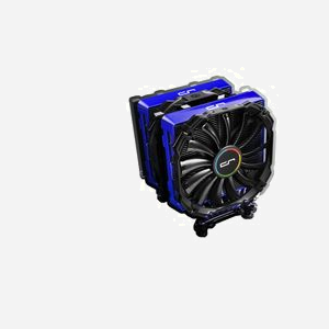 CRYORIG CR-CCI : Pièce de remplacement ABS bleu pour système de refroidissement R1 Universal/Ultimate (140 x 23 x 131 mm, 40 g) - Miniature 2