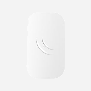 Mikrotik cAP lite RBCAPL-2ND Point d'Accès 2.4GHz 54 Mbit/s PoE, 1x RJ-45 10/100, Antenne Interne 1.5dBi, RouterOS, 64Mo RAM, Blanc - Miniature 2