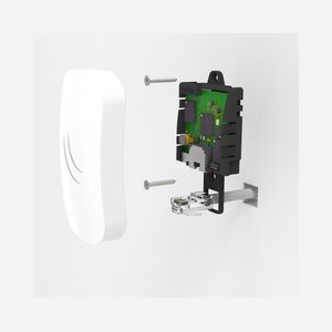 Mikrotik cAP lite RBCAPL-2ND Point d'Accès 2.4GHz 54 Mbit/s PoE, 1x RJ-45 10/100, Antenne Interne 1.5dBi, RouterOS, 64Mo RAM, Blanc - Miniature 3