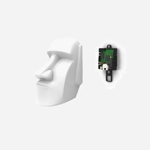Mikrotik cAP lite RBCAPL-2ND Point d'Accès 2.4GHz 54 Mbit/s PoE, 1x RJ-45 10/100, Antenne Interne 1.5dBi, RouterOS, 64Mo RAM, Blanc - Miniature 4