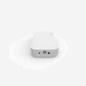 Mikrotik RBFTC11 : Convertisseur de Média Fibre Optique SFP Gigabit Ethernet PoE IEEE 802.3af, 1 port RJ-45, Blanc, 185x85x30mm - Miniature 2