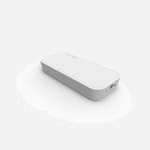 Mikrotik RBFTC11 : Convertisseur de Média Fibre Optique SFP Gigabit Ethernet PoE IEEE 802.3af, 1 port RJ-45, Blanc, 185x85x30mm - Miniature 3