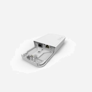 Mikrotik RBFTC11 : Convertisseur de Média Fibre Optique SFP Gigabit Ethernet PoE IEEE 802.3af, 1 port RJ-45, Blanc, 185x85x30mm - Miniature 5