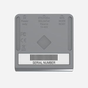 Mikrotik mAP lite RBMAPL-2ND Point d'accès 2.4GHz 802.11b/g/n 1xRJ45 10/100 PoE Blanc, 64Mo RAM, 16Mo Flash, RouterOS, Antenne 1.5dBi - Miniature 5