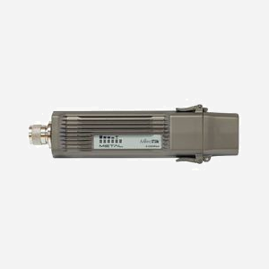 Mikrotik Metal 52 ac (RBMETALG-52SHPACN) Radio 2.4/5GHz 54Mbit/s Ethernet Gigabit PoE Antenne 8dBi RouterOS, Température -40°C à +70°C