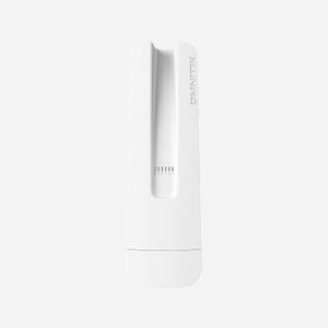 Mikrotik OmniTIK 5 PoE ac RBOMNITIKPG-5HACD : Point d'accès 5GHz 54 Mbit/s, 5xRJ45 10/100/1000 PoE, USB, Antenne 7.5dBi, 128MB RAM, RouterOS - Miniature 1