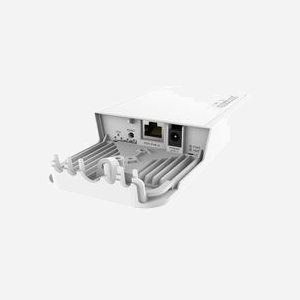 Mikrotik RBWAPG-60ADKIT Point d'accès 60 GHz 1000 Mbit/s Ethernet PoE, portée 200m, 1x RJ-45, 256Mo RAM, 16Mo Flash, RouterOS, Alimentation 11-57V - Miniature 2