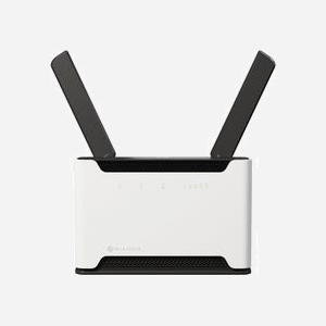 Mikrotik Chateau LTE18 ax Routeur Bi-bande 2.4/5GHz Wi-Fi 6 (802.11ax) 1200Mbps, 4G LTE, 4x GbE, 1x 2.5GbE, USB, 128MB RAM, 128MB Flash - Miniature 2