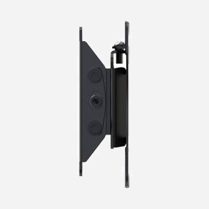 Vision Support Mural VFM-W1X1TV2 Acier Noir pour Écrans 10-34" (25.4-86.4cm), VESA 75x75/100x100, Inclinaison -12°/+3°, Charge Max 25kg - Miniature 3