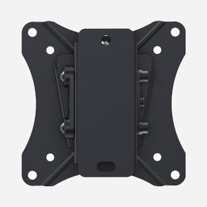 Vision Support Mural VFM-W1X1TV2 Acier Noir pour Écrans 10-34" (25.4-86.4cm), VESA 75x75/100x100, Inclinaison -12°/+3°, Charge Max 25kg - Miniature 4