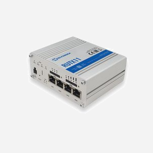 Teltonika RUTX11 Routeur 4G LTE Gigabit Ethernet Bi-Bande Wi-Fi 5 (802.11ac) 867 Mbit/s, CPU ARM Cortex A7 717MHz, 256MB RAM, 4xLAN RJ45, USB 2.0 - Miniature 1