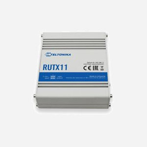 Teltonika RUTX11 Routeur 4G LTE Gigabit Ethernet Bi-Bande Wi-Fi 5 (802.11ac) 867 Mbit/s, CPU ARM Cortex A7 717MHz, 256MB RAM, 4xLAN RJ45, USB 2.0 - Miniature 3