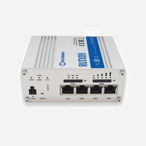 Teltonika RUTX09 Routeur 4G LTE Gigabit Ethernet, Boîtier Aluminium, CPU 717MHz Quad-Core, 256MB Flash, 256MB DDR2, RutOS, Ports RJ45 et USB 2.0 - Miniature 2