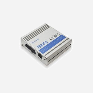 Teltonika TRB255000000 Routeur Ethernet 10/100 Mbps, RS-232/485, SNMP, Firewall, NAT, TCP/UDP/IPv4/IPv6, Température -40°C à 75°C