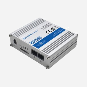 Teltonika RUT360 Routeur Cellulaire 4G LTE, 2x RJ45 10/100, WiFi 4 (802.11n), MiniSIM, CPU Qualcomm QCA9531 650MHz, 128MB RAM, Alimentation DC - Miniature 1