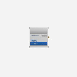 Teltonika TRB143 - Passerelle 4G LTE Cat4, CPU ARM Cortex-A7 1.3GHz, 256MB DDR3, 512MB Flash, Ethernet 10/100/1000, IP30, Connecteur SMA - Miniature 1