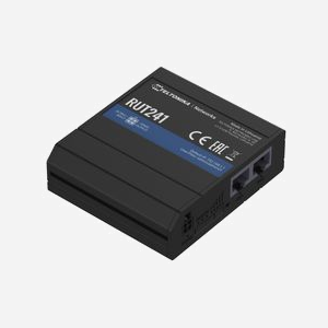 Teltonika RUT241 Routeur Cellulaire 4G LTE Fast Ethernet Wi-Fi 4 (802.11n) Double SIM, 2G/3G/4G, Ports RJ45, Alimentation 9-30V, -40°C à 75°C