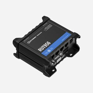 Teltonika RUT956 Routeur Cellulaire Industriel 4G LTE, Dual SIM, WiFi 4, 3x Fast Ethernet, 2x RS232/RS485, GPS/GLONASS/BeiDou/Galileo/QZSS, RutOS - Miniature 2