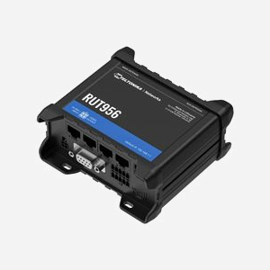 Teltonika RUT956 Routeur Cellulaire Industriel 4G LTE, Dual SIM, WiFi 4, 3x Fast Ethernet, 2x RS232/RS485, GPS/GLONASS/BeiDou/Galileo/QZSS, RutOS - Miniature 3