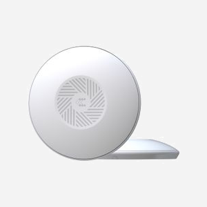 Teltonika TAP100 : Point d'accès Wi-Fi 4 300Mbit/s, 2.4GHz, 1x 10/100 Ethernet, PoE 15W, Mémoire 64Mo/16Mo Flash, IP30, Blanc - Miniature 1
