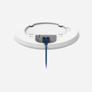 Teltonika TAP100 : Point d'accès Wi-Fi 4 300Mbit/s, 2.4GHz, 1x 10/100 Ethernet, PoE 15W, Mémoire 64Mo/16Mo Flash, IP30, Blanc - Miniature 4