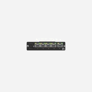 Teltonika TSW114000000 Switch Non-Géré 5 ports Gigabit Ethernet RJ-45, MAC 2000 entrées, IEEE 802.3, Boîtier Aluminium IP30, Montage Mural/Rail DIN - Miniature 2