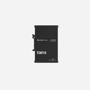 Teltonika TSW114000000 Switch Non-Géré 5 ports Gigabit Ethernet RJ-45, MAC 2000 entrées, IEEE 802.3, Boîtier Aluminium IP30, Montage Mural/Rail DIN - Miniature 4