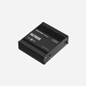 Teltonika RUTM08 Routeur Gigabit Ethernet - CPU MediaTek MIPS 1004Kc 880MHz, 4xLAN, 1xWAN, USB 2.0, RutOS, Pare-feu, VPN, Alimentation CC - Miniature 3