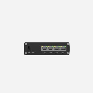 Teltonika RUTM08 Routeur Gigabit Ethernet - CPU MediaTek MIPS 1004Kc 880MHz, 4xLAN, 1xWAN, USB 2.0, RutOS, Pare-feu, VPN, Alimentation CC - Miniature 4