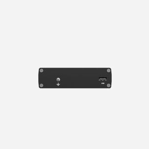 Teltonika RUTM08 Routeur Gigabit Ethernet - CPU MediaTek MIPS 1004Kc 880MHz, 4xLAN, 1xWAN, USB 2.0, RutOS, Pare-feu, VPN, Alimentation CC - Miniature 5