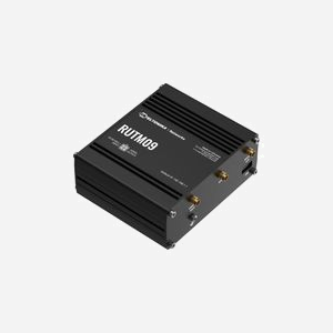 Teltonika RUTM09 Routeur 4G LTE Gigabit Ethernet, Processeur MediaTek 880MHz, 4x LAN, 1x WAN, RutOS, Pare-feu, VPN, Alimentation DC, Température -40°C à 75°C - Miniature 3