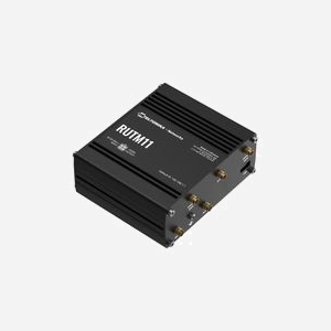Teltonika RUTM11 Routeur 4G LTE Gigabit Ethernet - MediaTek MIPS 1004Kc 880MHz, 256Mo Flash/RAM, 4xLAN, 1xWAN, USB 2.0, RutOS, -40°C à 75°C - Miniature 3