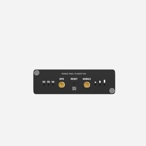 Teltonika TRB246 : Passerelle IoT LTE Cat.4, 1x RJ45 10/100, Boîtier Aluminium IP30, RS232/485, Double SIM MiniSIM, GNSS, Alimentation 9-30V - Miniature 2
